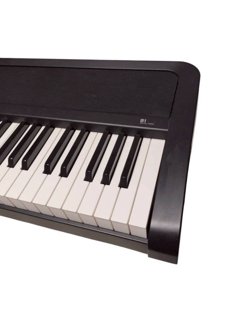 1251 KORG 電子ピアノ B1 BK 88鍵 2019年製 ブラック