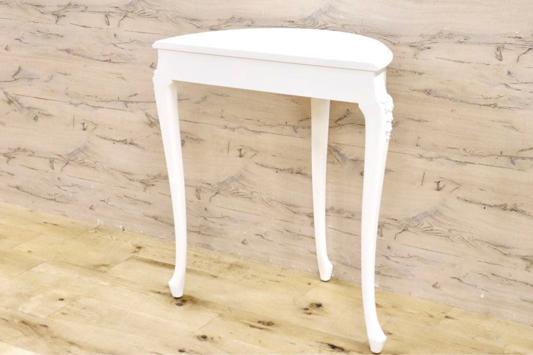 GMIK65B○コンソールテーブル 姫系 猫脚 ロココ調 アンティーク フレンチ