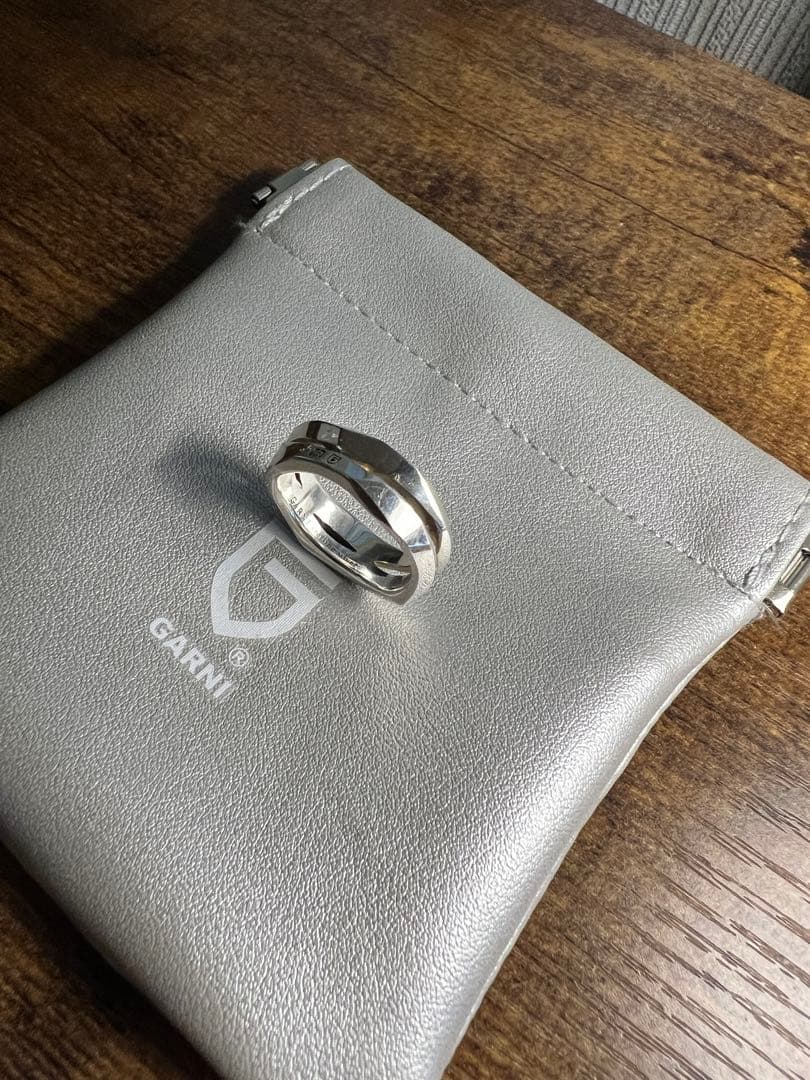 GA￼RNI　美品　Crockery Double Ring 19号