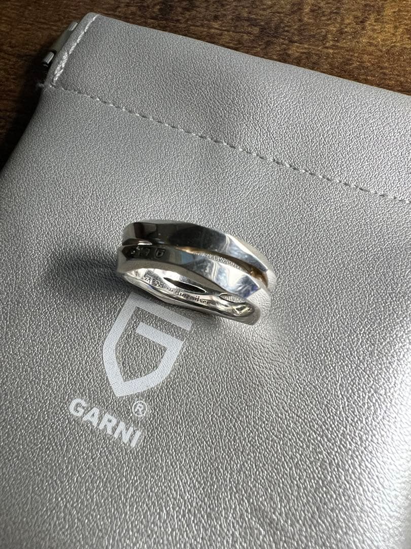 GA￼RNI　美品　Crockery Double Ring 19号