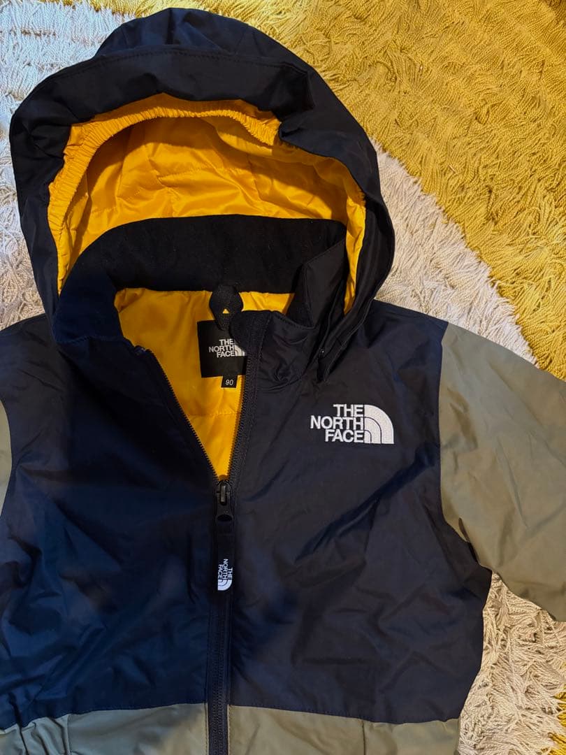 THE NORTH FACE ザノースフェイス キッズ ジャンプスーツ90