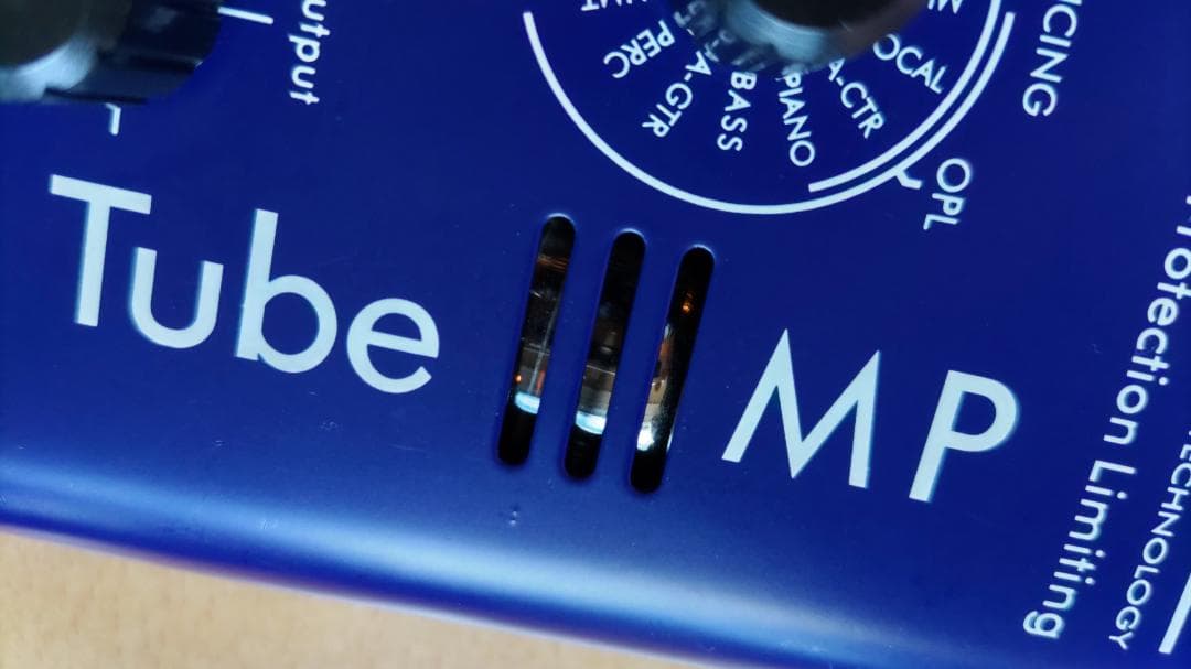 マイクプリアンプ TUBE MP STUDIO V3 ★完動品