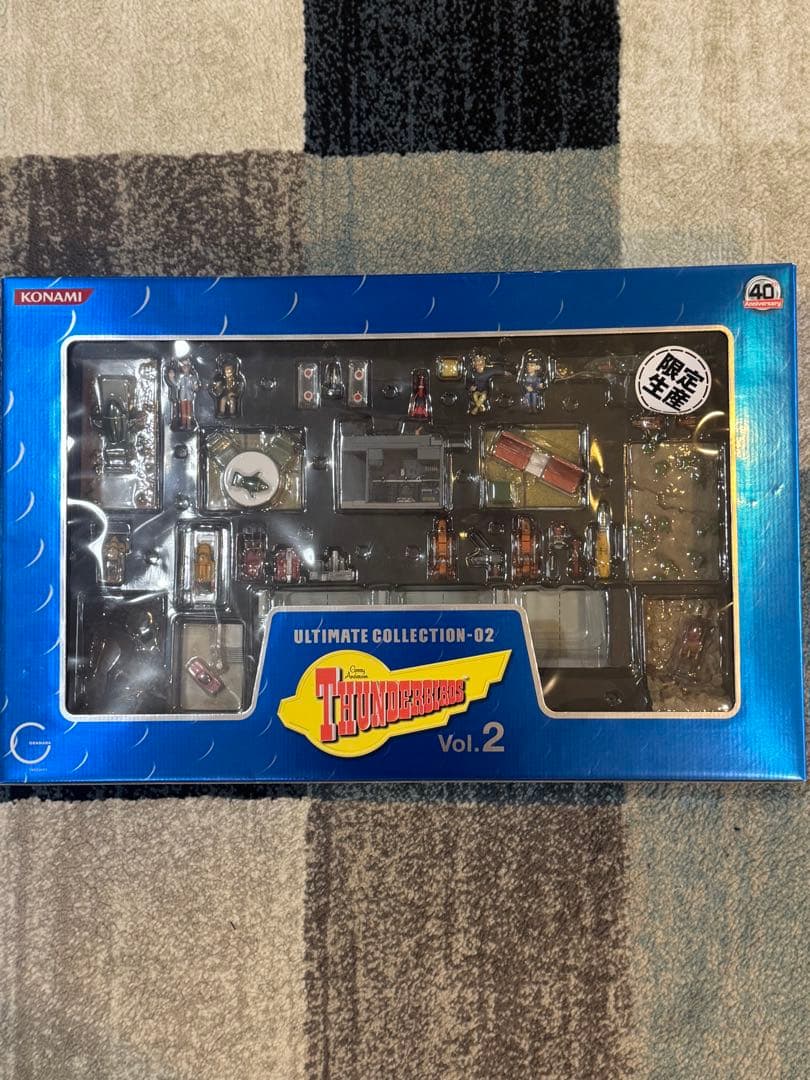 サンダーバード ultimate collection Vol1 Vol2セット
