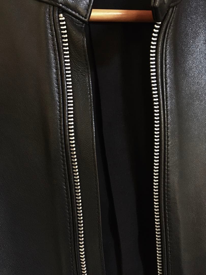 [極美品] HARE シングルライダースジャケット レザージャケット Sサイズ