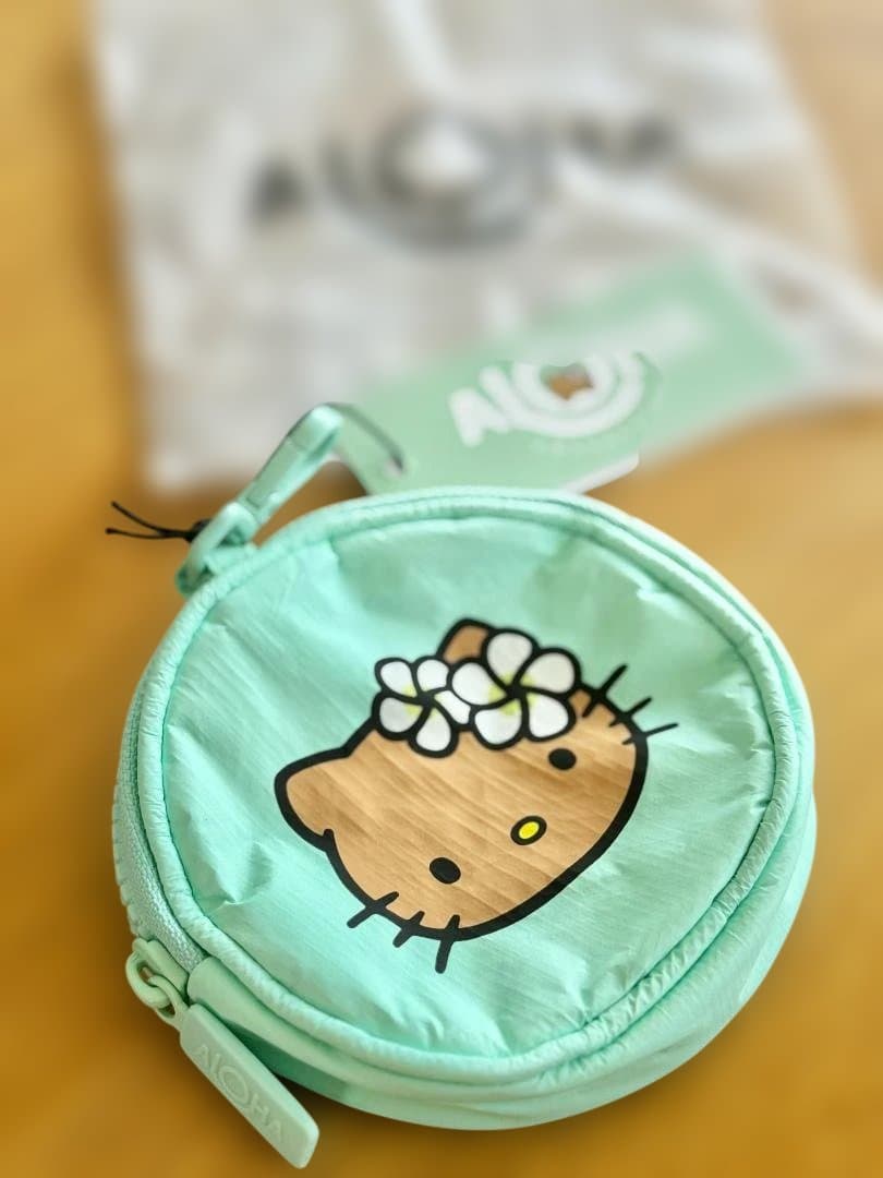 【ドルチェ】アロハコレクション×ハローキティ コラボ　ケース