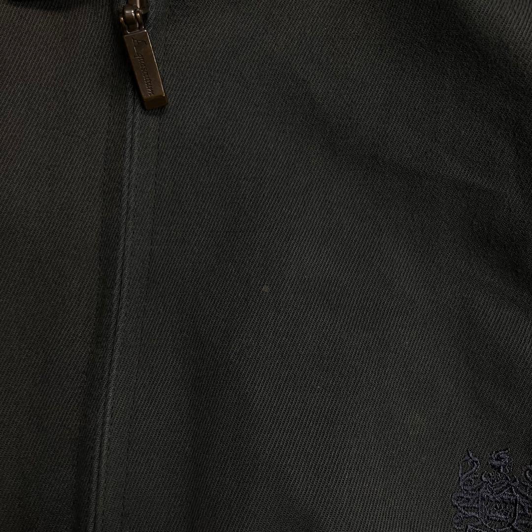 Aquascutum ハリントンジャケット カシミヤ 日本製 VINTAGE
