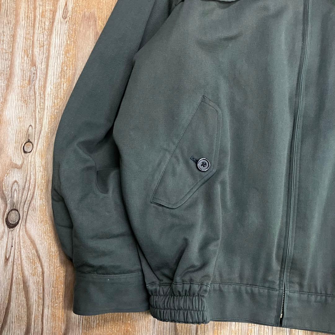 Aquascutum ハリントンジャケット カシミヤ 日本製 VINTAGE