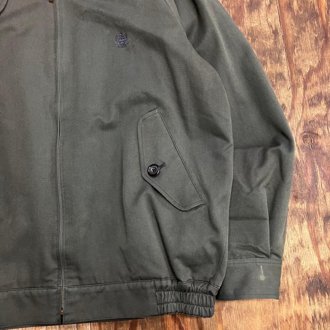 Aquascutum ハリントンジャケット カシミヤ 日本製 VINTAGE