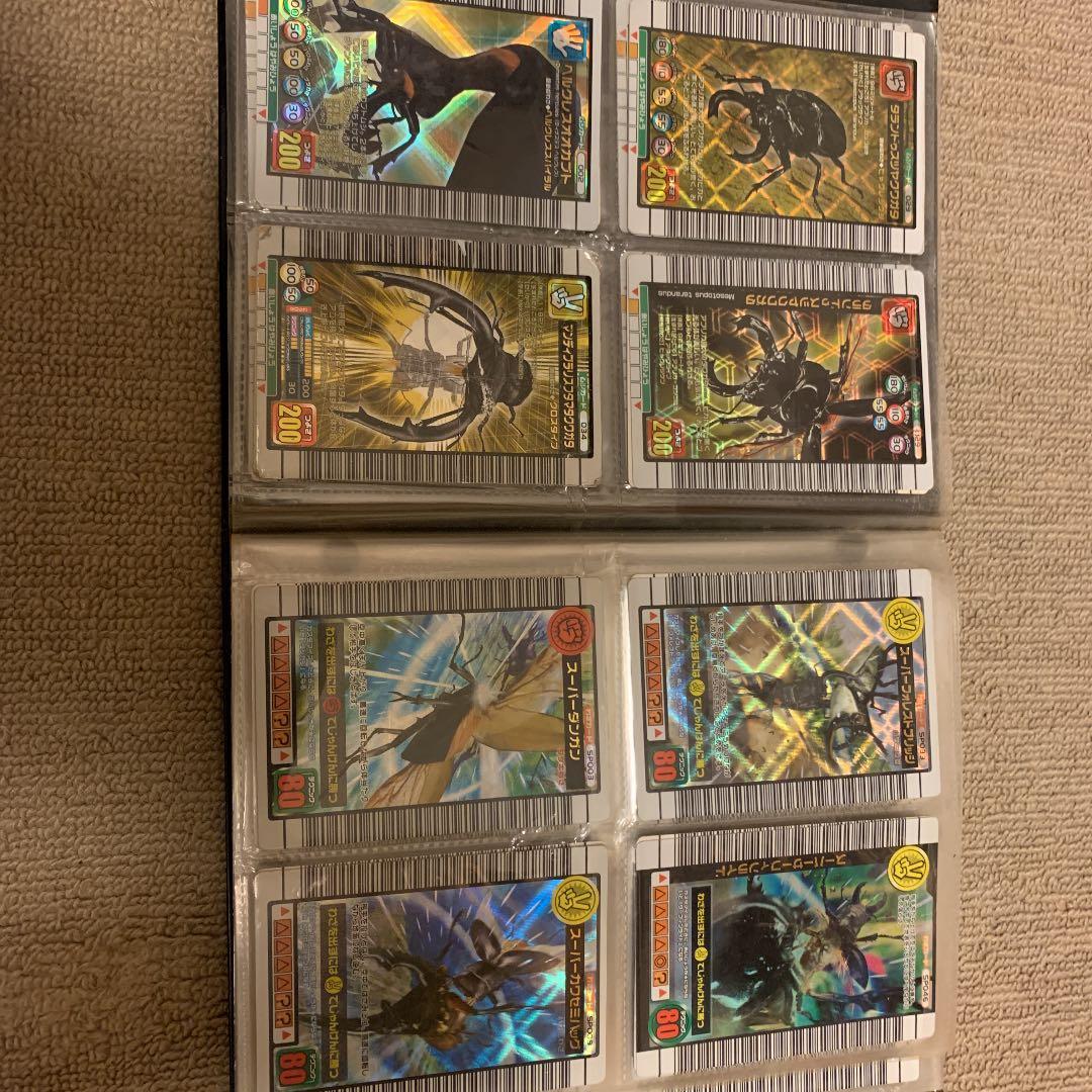 甲虫王者ムシキングのセット