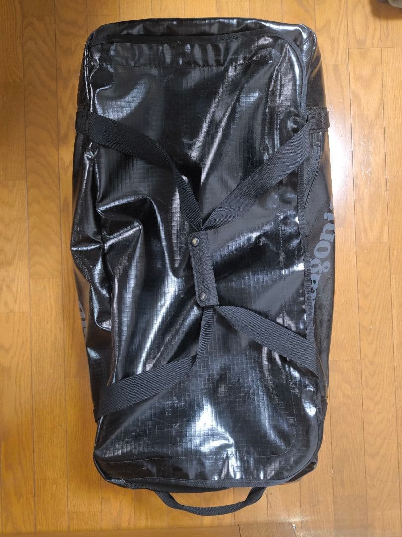 Patagoniaブラックホール·ウィールド·ダッフル １００ＬBLK