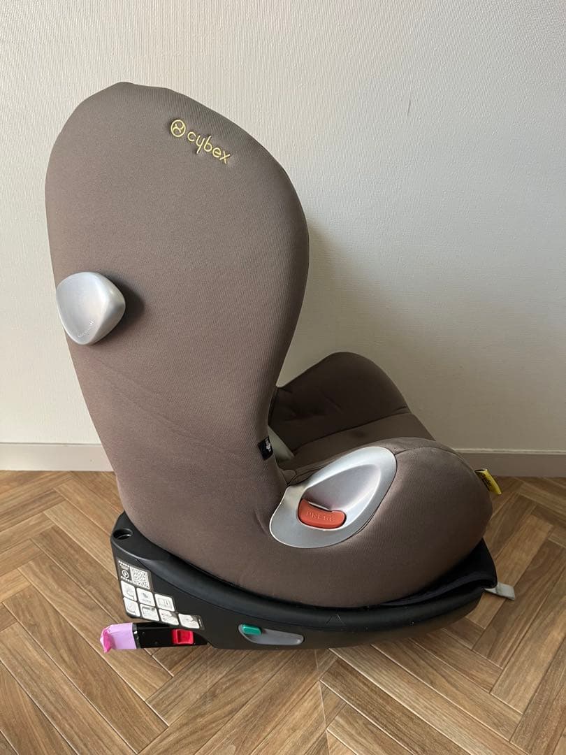 cybex SIRONAサイベックス シローナ チャイルドシート ISOFIX