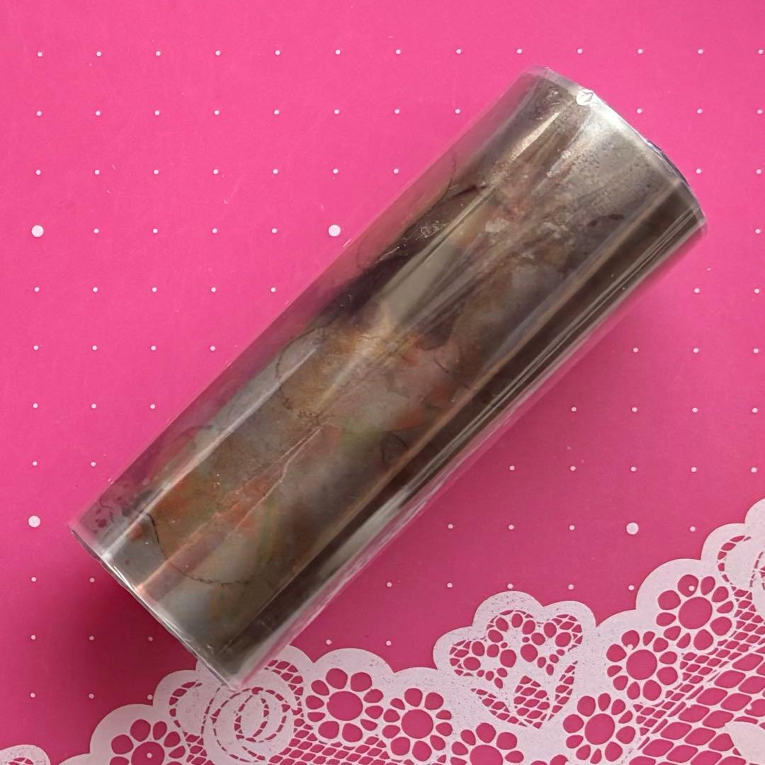 PET 半透明 金沙涟漪 10cm×5m 海外マスキングテープ　背景