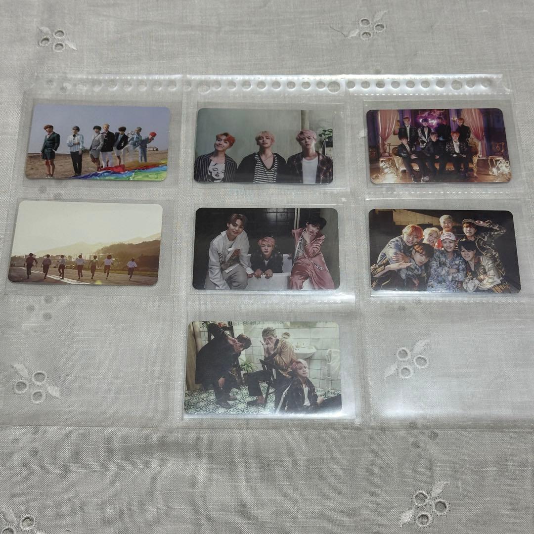 BTS Memories 2016 トレカ　まとめ