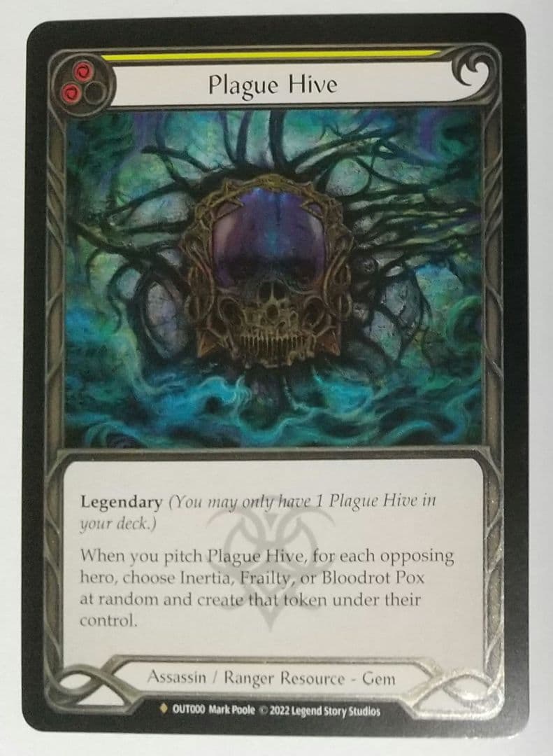 その他 FAB Plague Hive Cold Foil