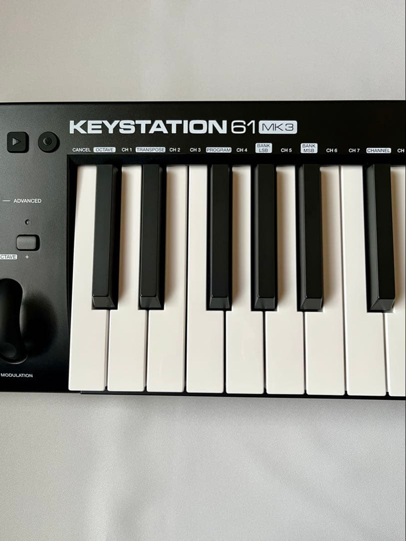 DTM・DAW m-audio keystation 61 mk3