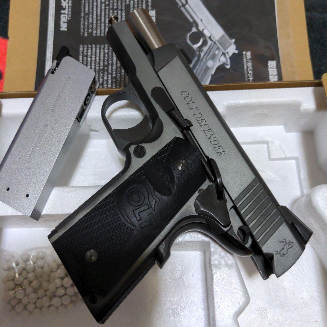 ウエスタンアームズ　コルト　ディフェンダー　ガスブローバック