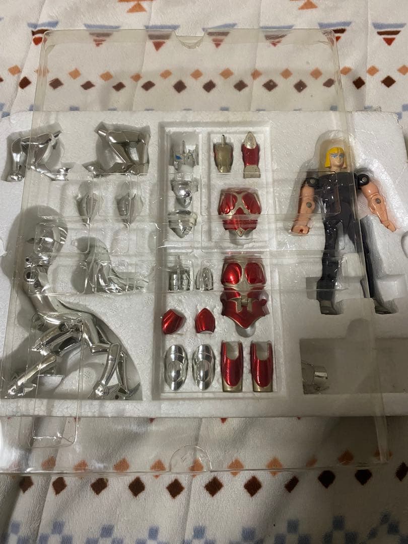 聖闘士聖衣大系 当時物 バンダイ ベータローブBANDAI 聖闘士星矢説明書なし