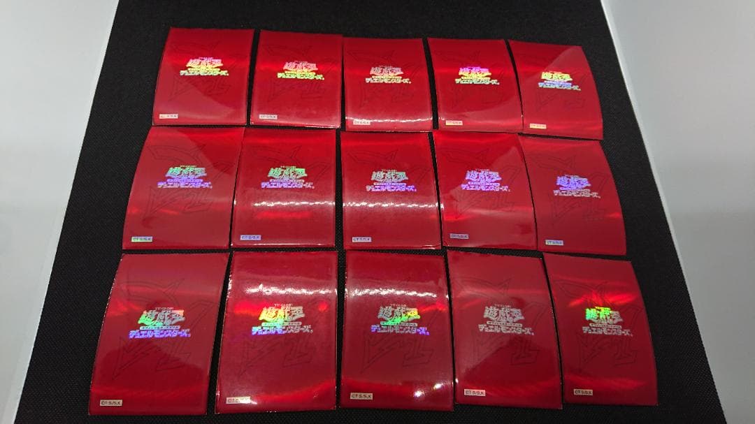 公式　旧オシリスレッドスリーブ　71枚