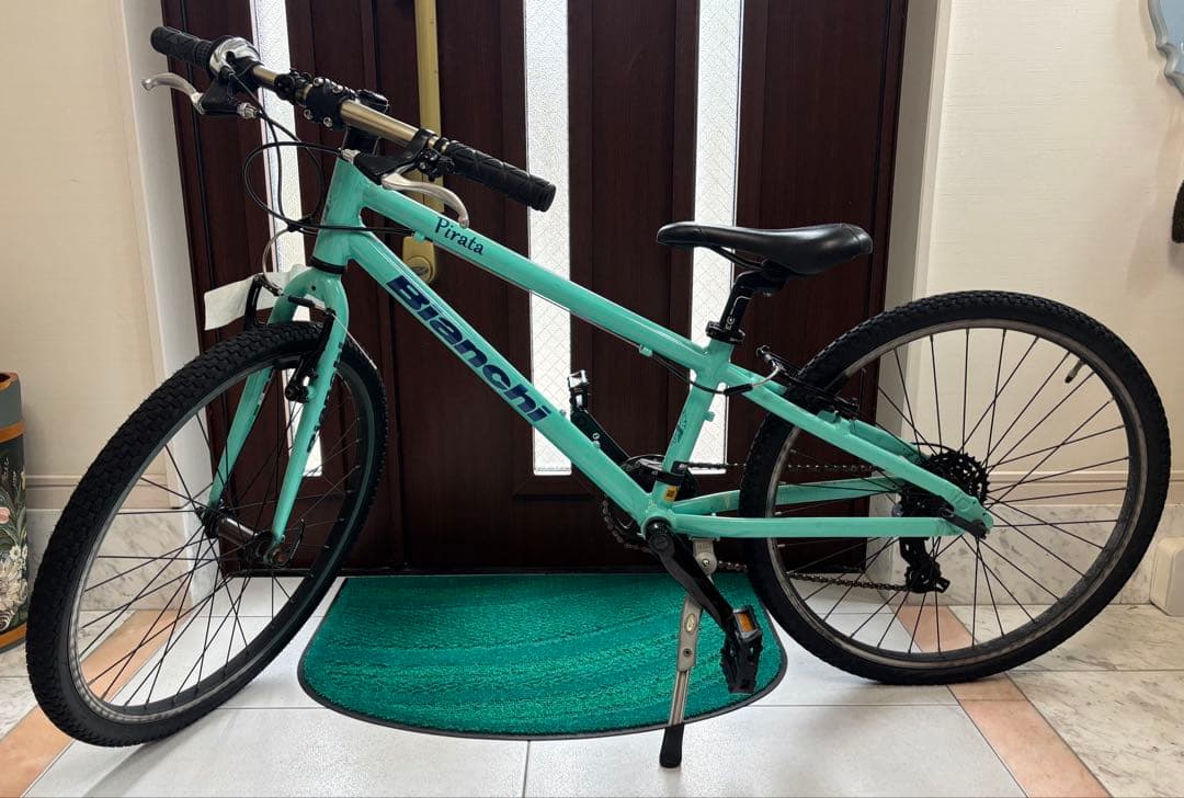 Bianchi ビアンキ ピラータ 24 24インチ キッズ 子供 自転車