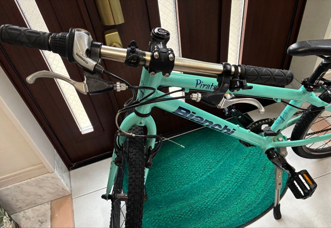 Bianchi ビアンキ ピラータ 24 24インチ キッズ 子供 自転車