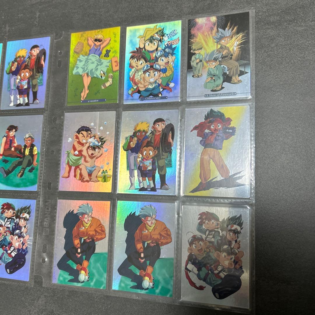 爆走兄弟　レッツ＆ゴー　パーフェクトコレクション　SP まとめ売り　18枚