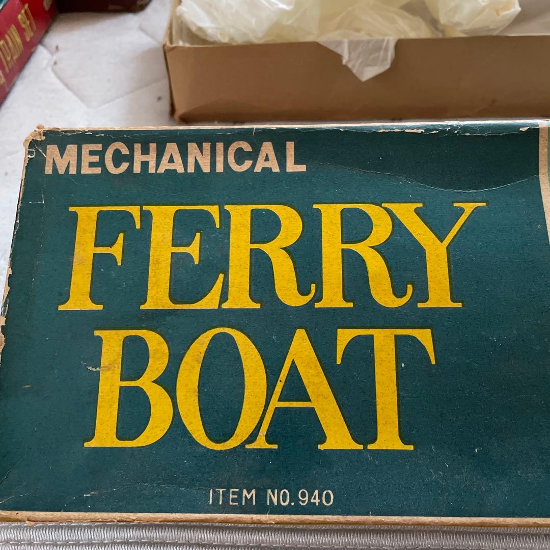 米澤　メカニカル フェリーボート 940ゼンマイ仕掛け