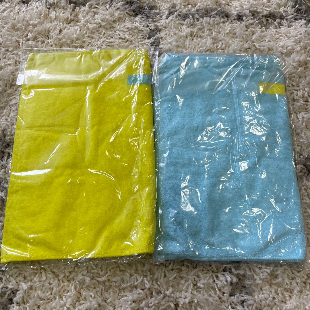 Teleタオル2枚セット