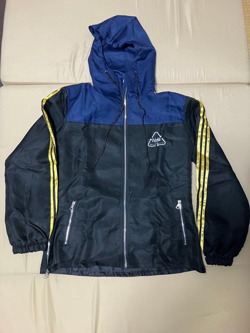 hide & Spread Beaver ジップアップジャケット　Lサイズ