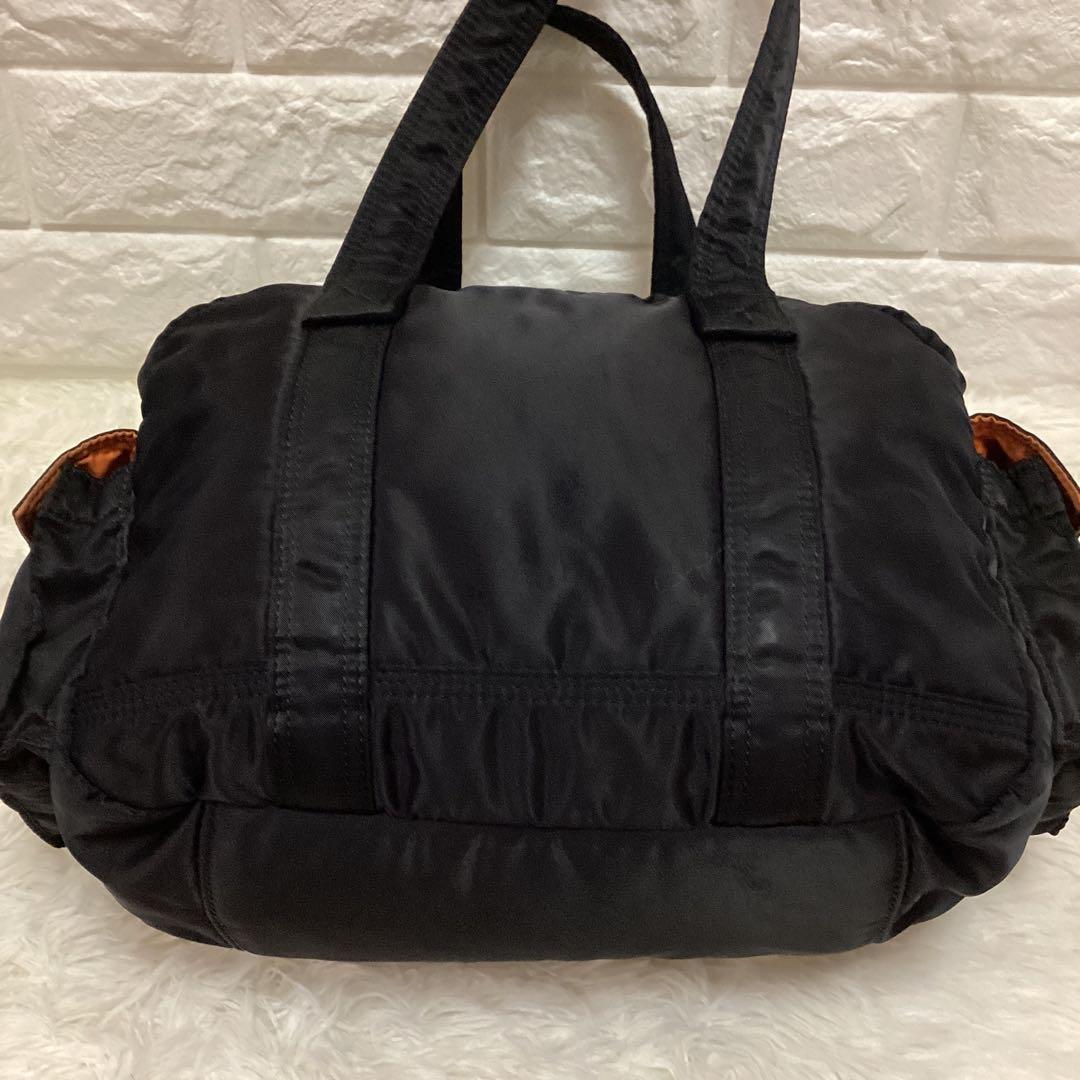 ポーター タンカー ボストンバッグ ダッフル ブラック ハンドバッグ