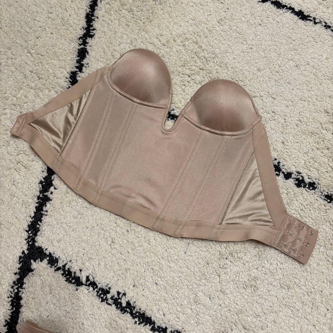 セモア　ラ・ビーナ　ブライダルインナー ビスチェD65