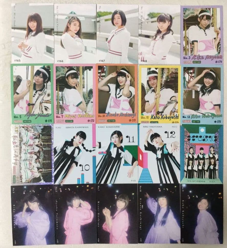 私立恵比寿中学　グッズ各種