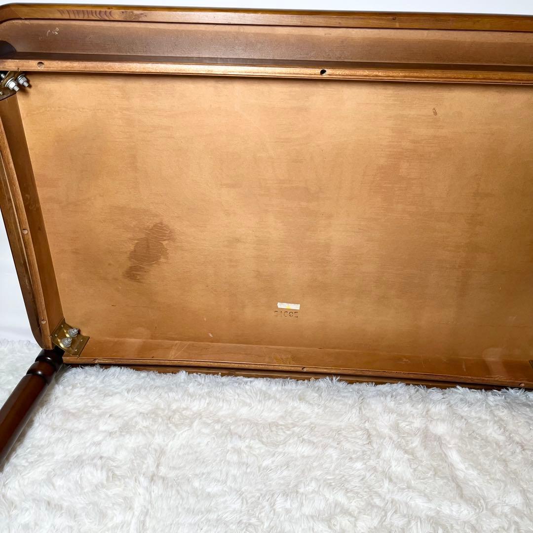 【引き取り可】カリモク家具　karimoku オールドカリモクダイニングテーブル