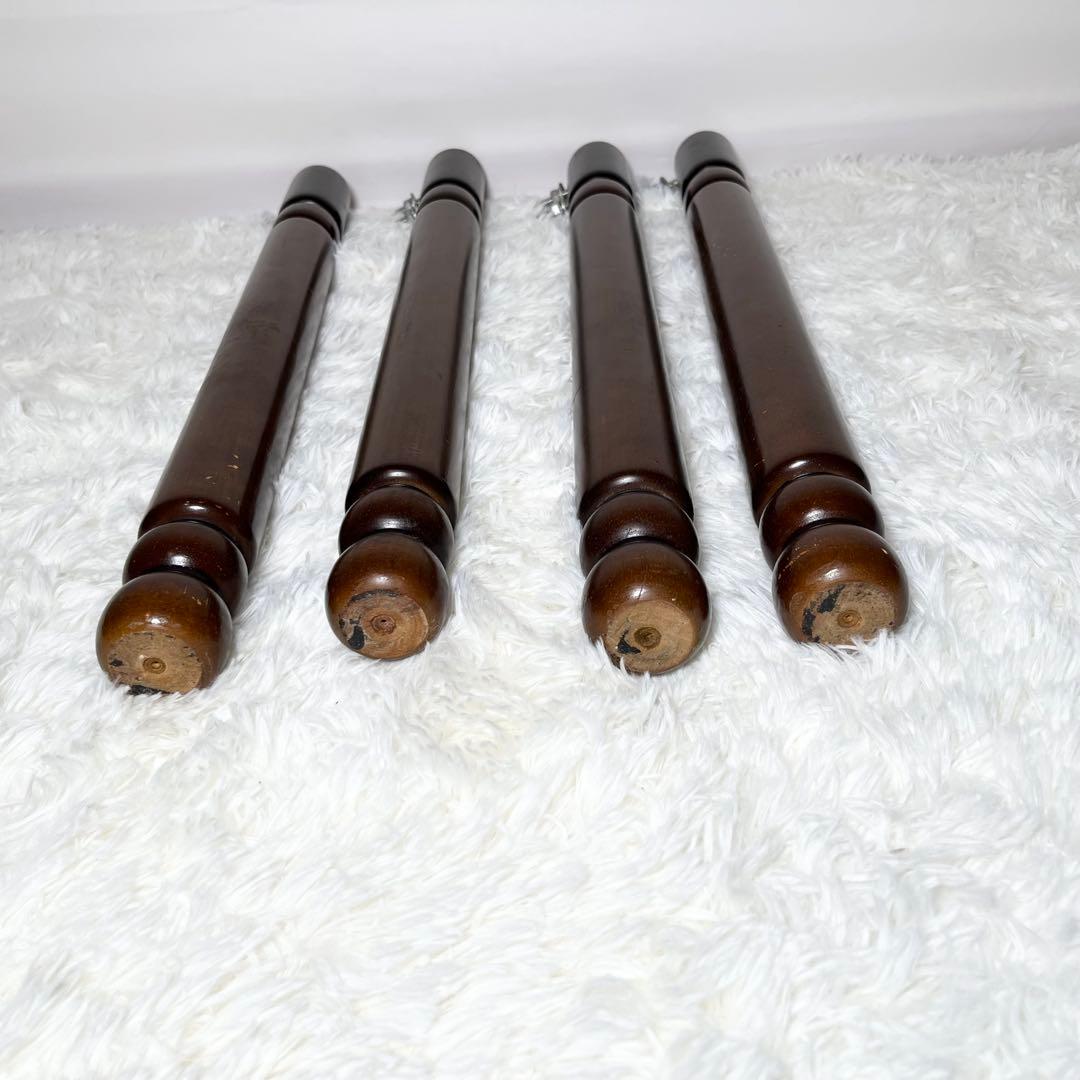 【引き取り可】カリモク家具　karimoku オールドカリモクダイニングテーブル