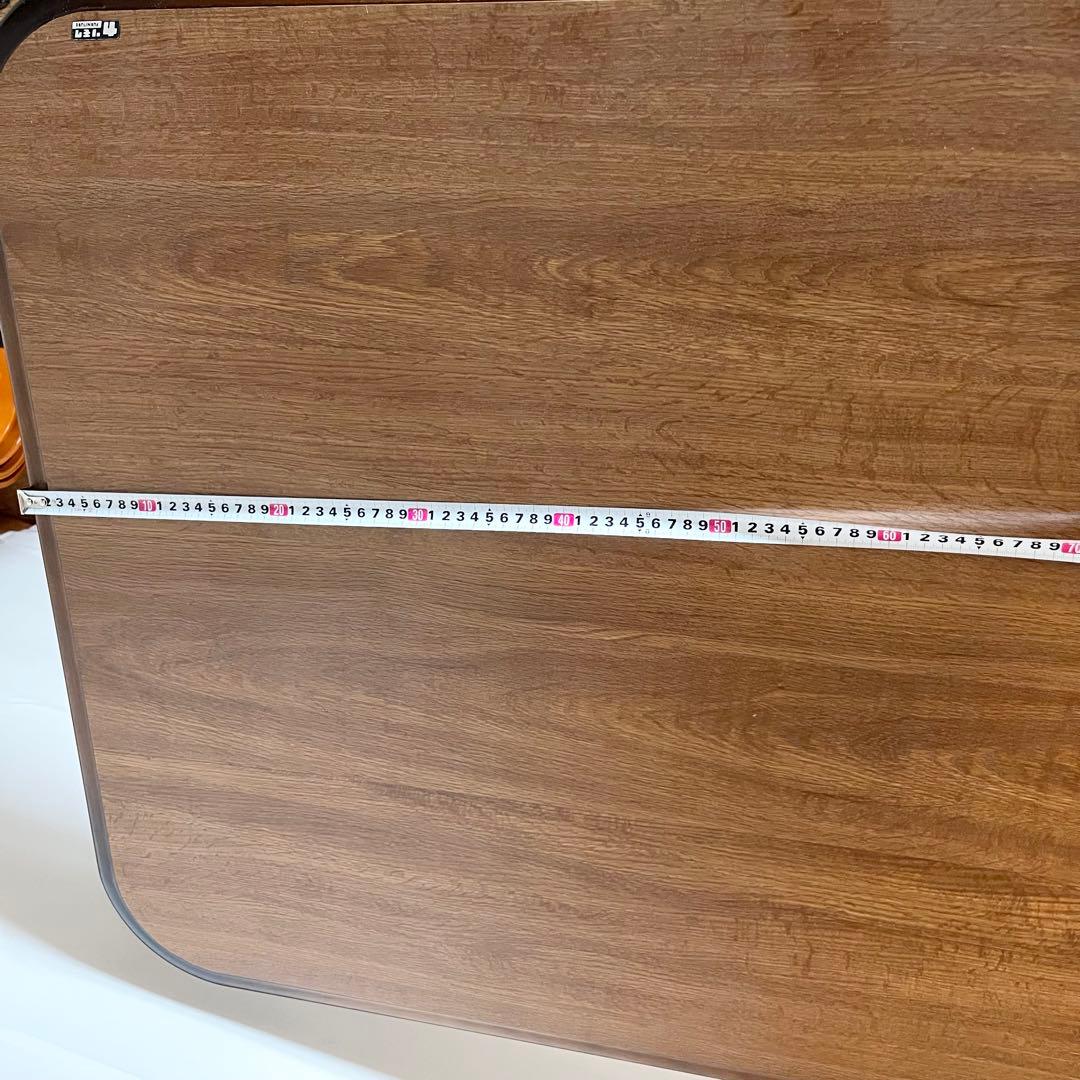 【引き取り可】カリモク家具　karimoku オールドカリモクダイニングテーブル