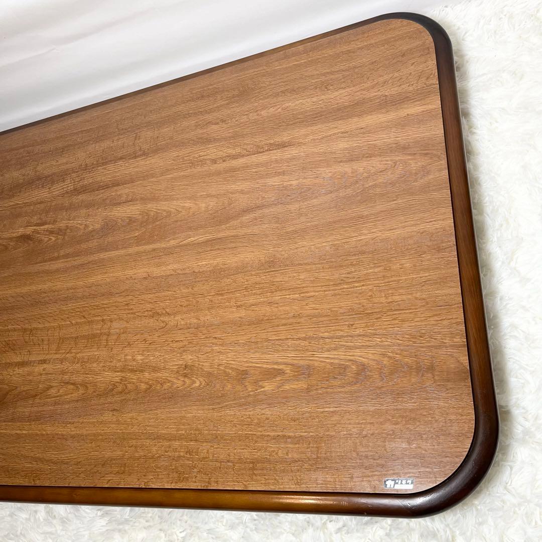 【引き取り可】カリモク家具　karimoku オールドカリモクダイニングテーブル