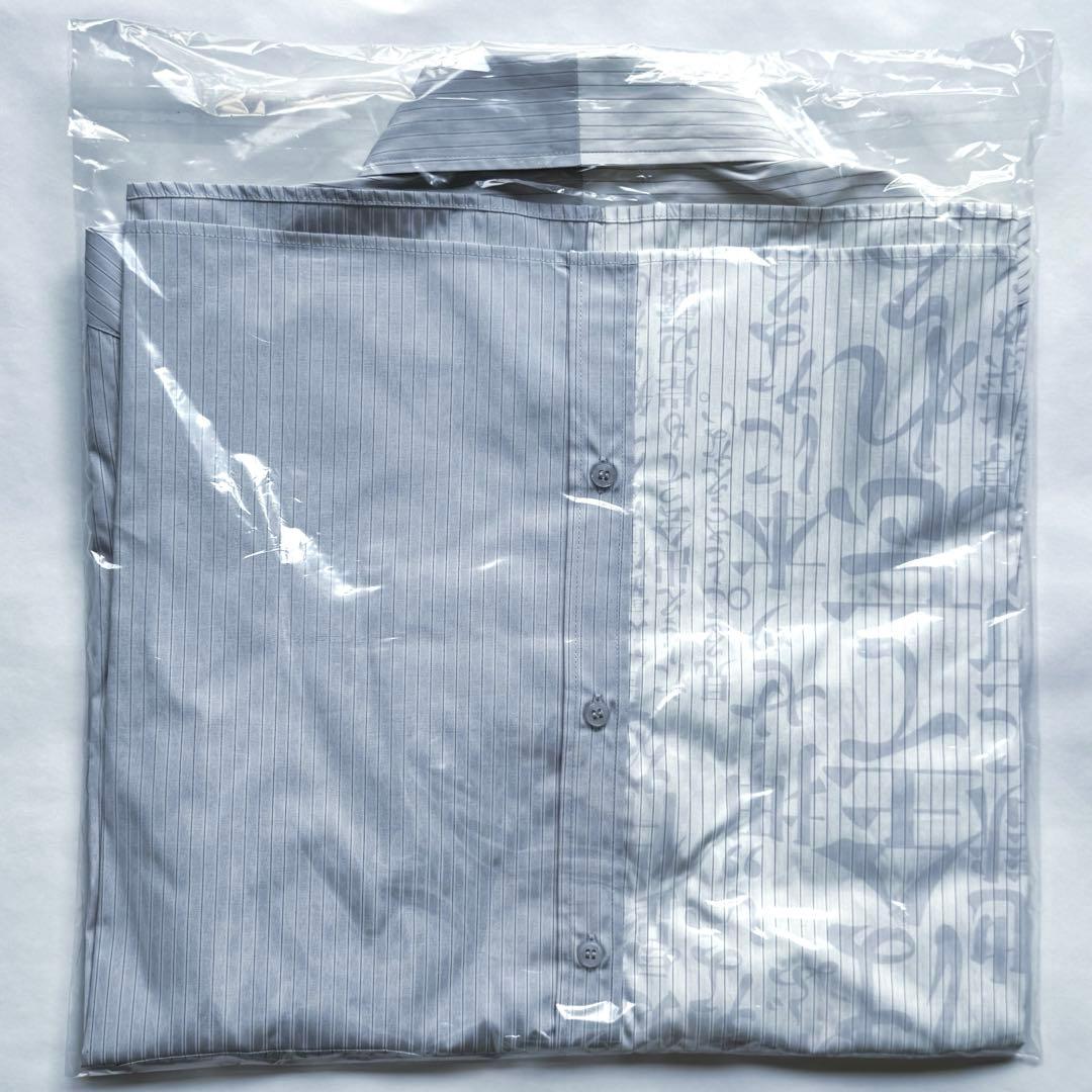 JOJO magazine特製アシンメトリーシャツ　岸辺露伴カラー Lサイズ