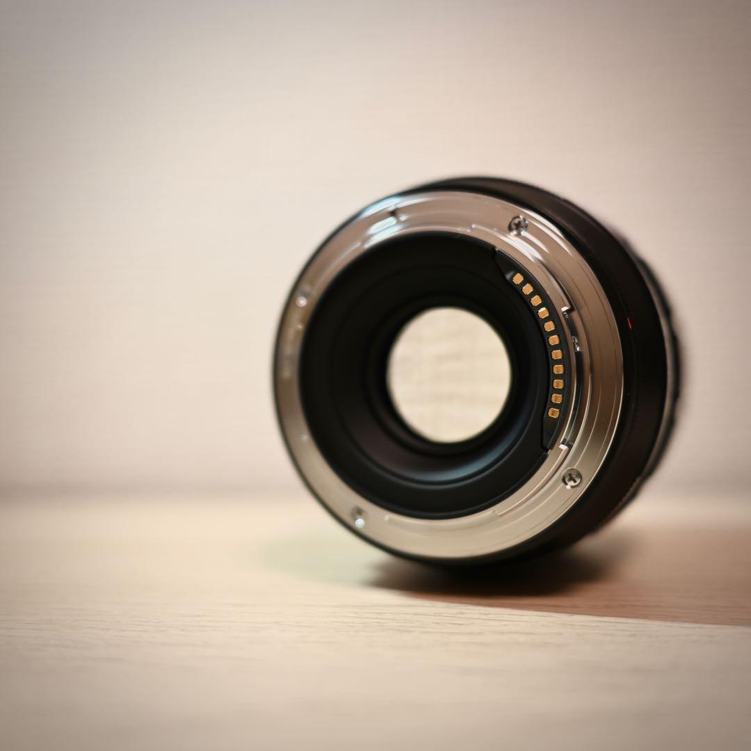 Voigtlander 50mm F1 Aspherical ニコンZ