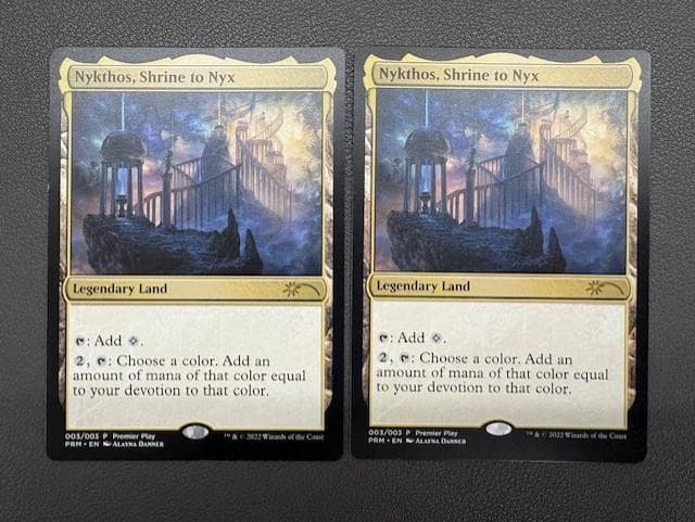 ニクスの祭殿、ニクソス　英語　プロモ