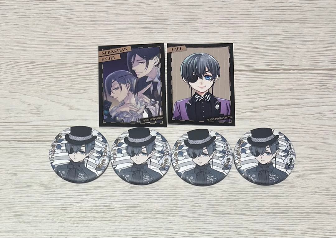 シエルファントムハイヴ　黒執事　Black label