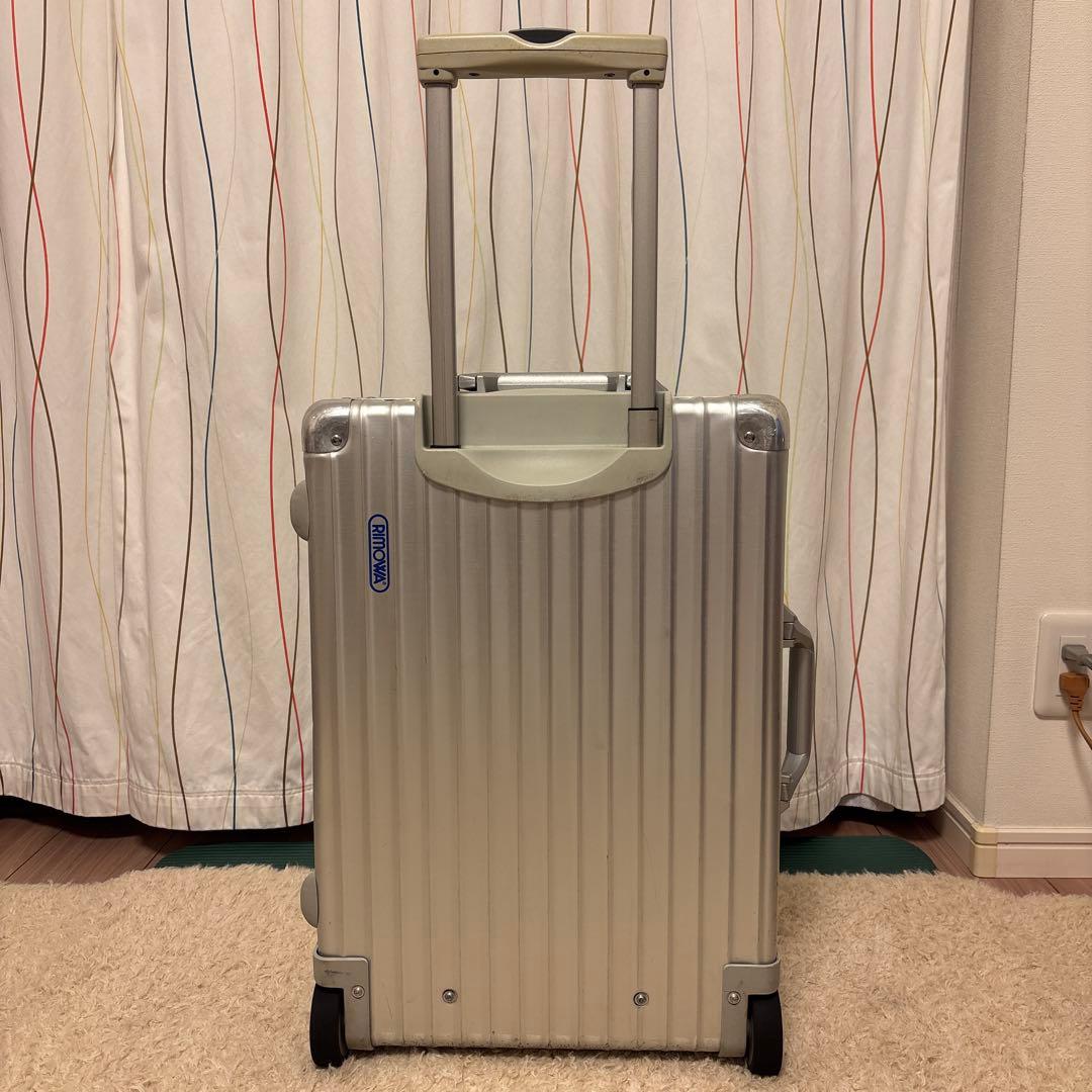 S*中様 RIMOWA シルバー キャリーケース