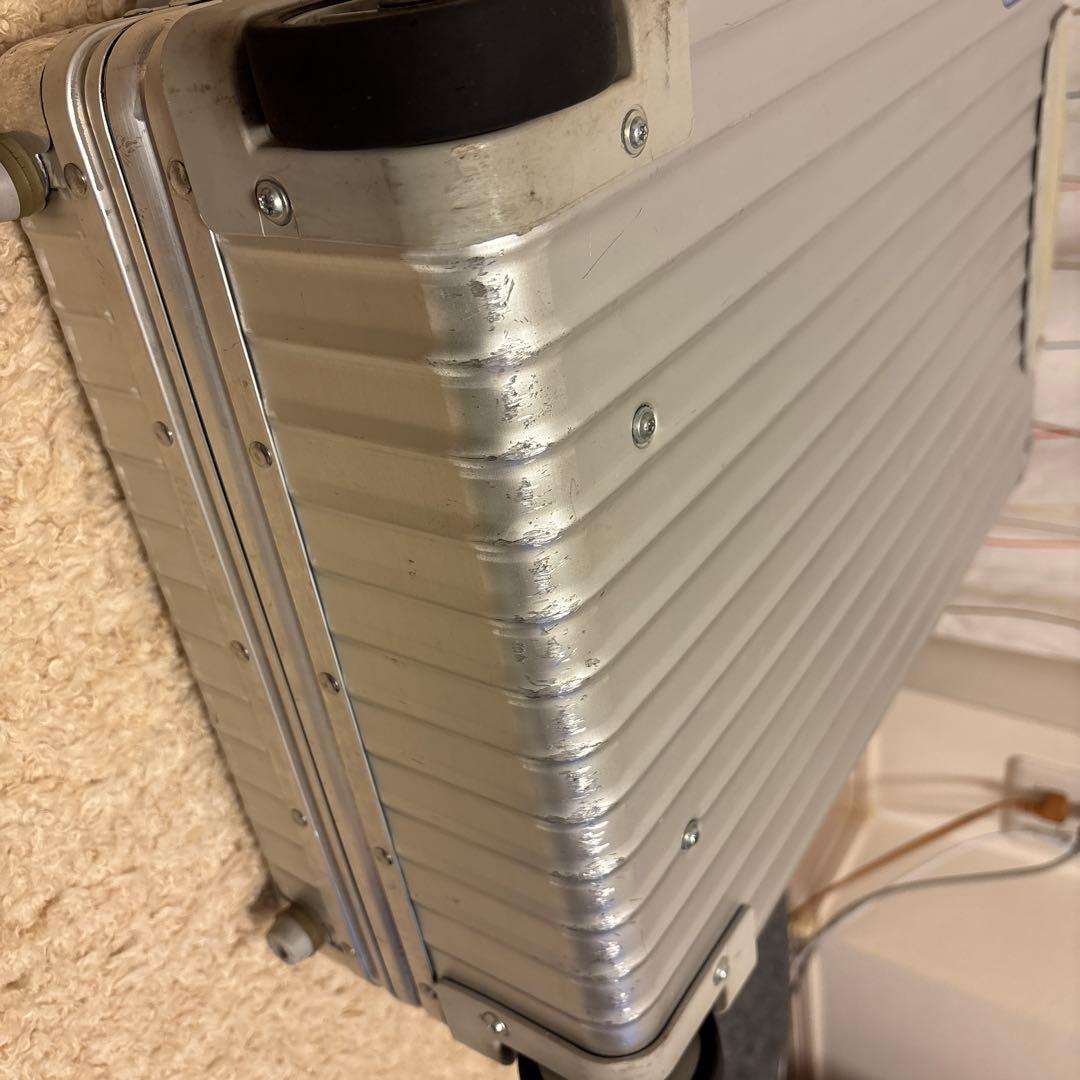 S*中様 RIMOWA シルバー キャリーケース