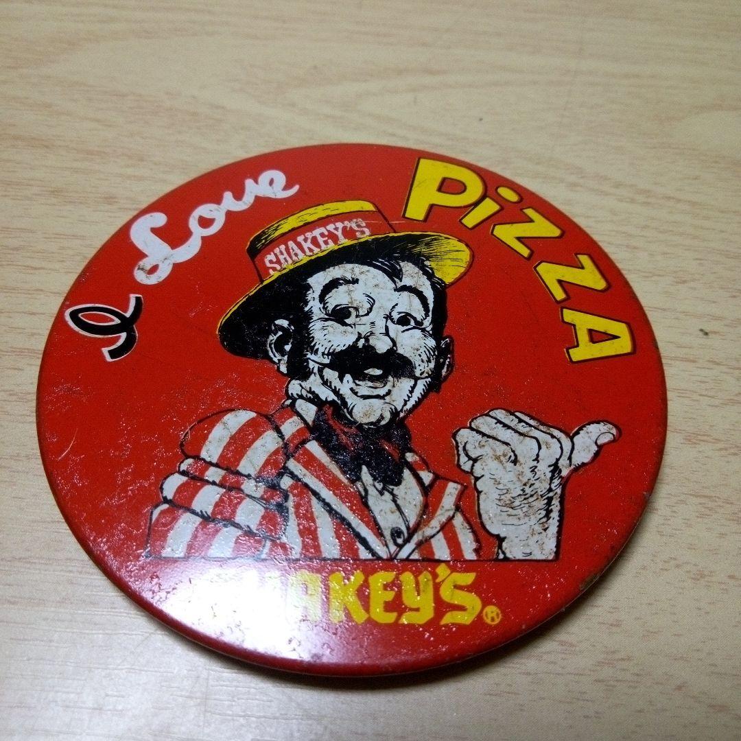 缶バッヂ　　シェイキーズ　PIZZA
