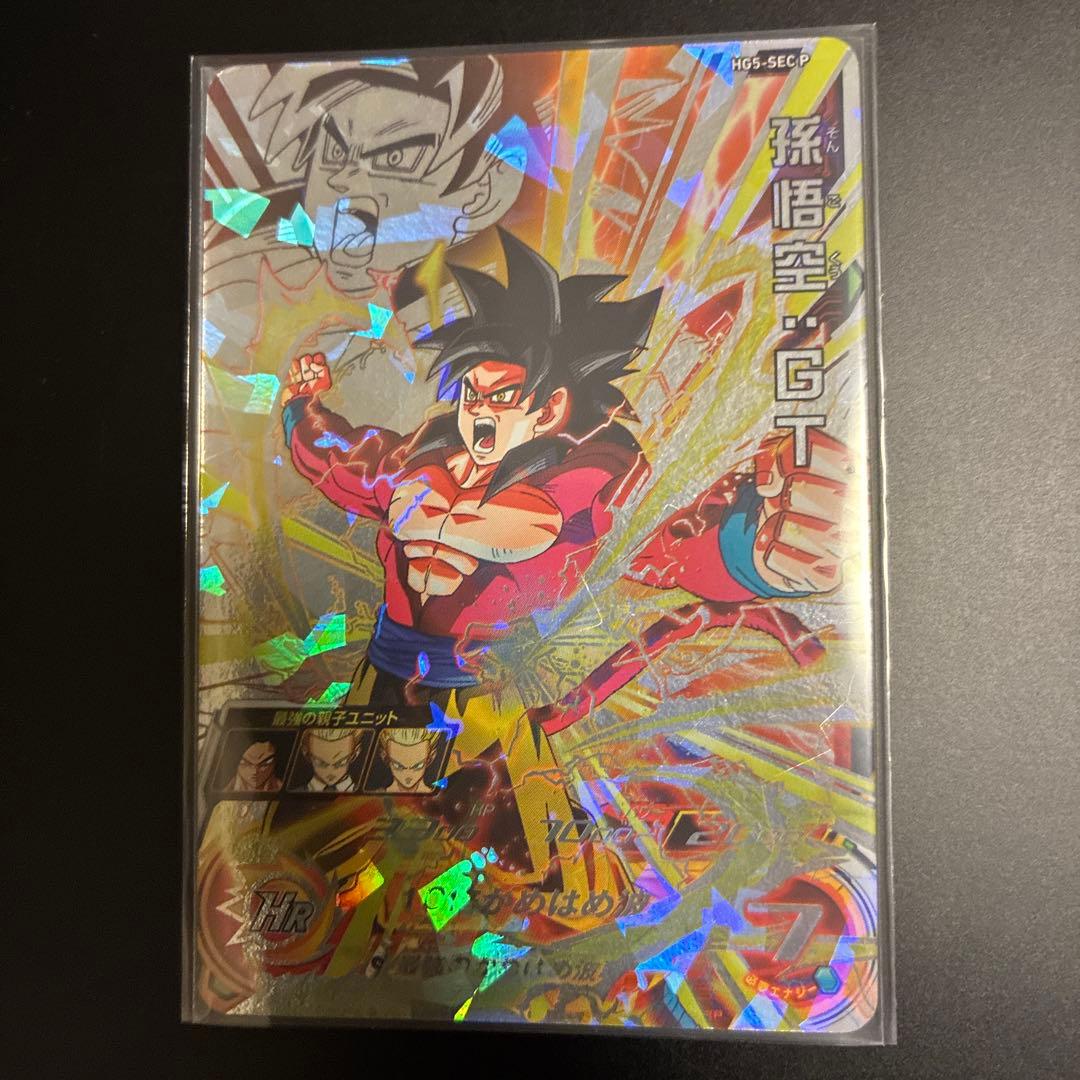 HG5-SEC P 孫悟空:GT
