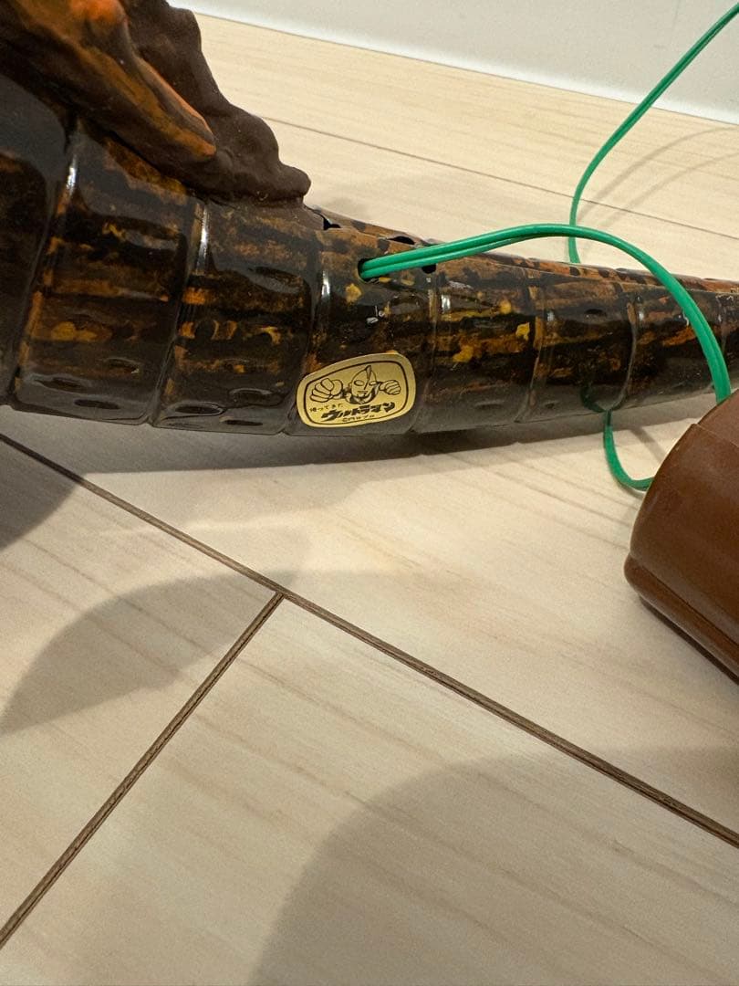 ブルマァク/えりまき怪獣ジラース/不動品/ブリキ/当時物/円谷プロ/匿名配送