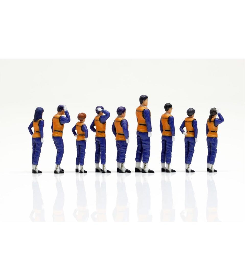 機動警察パトレイバー×figreal 1/60特車二課9体セット)