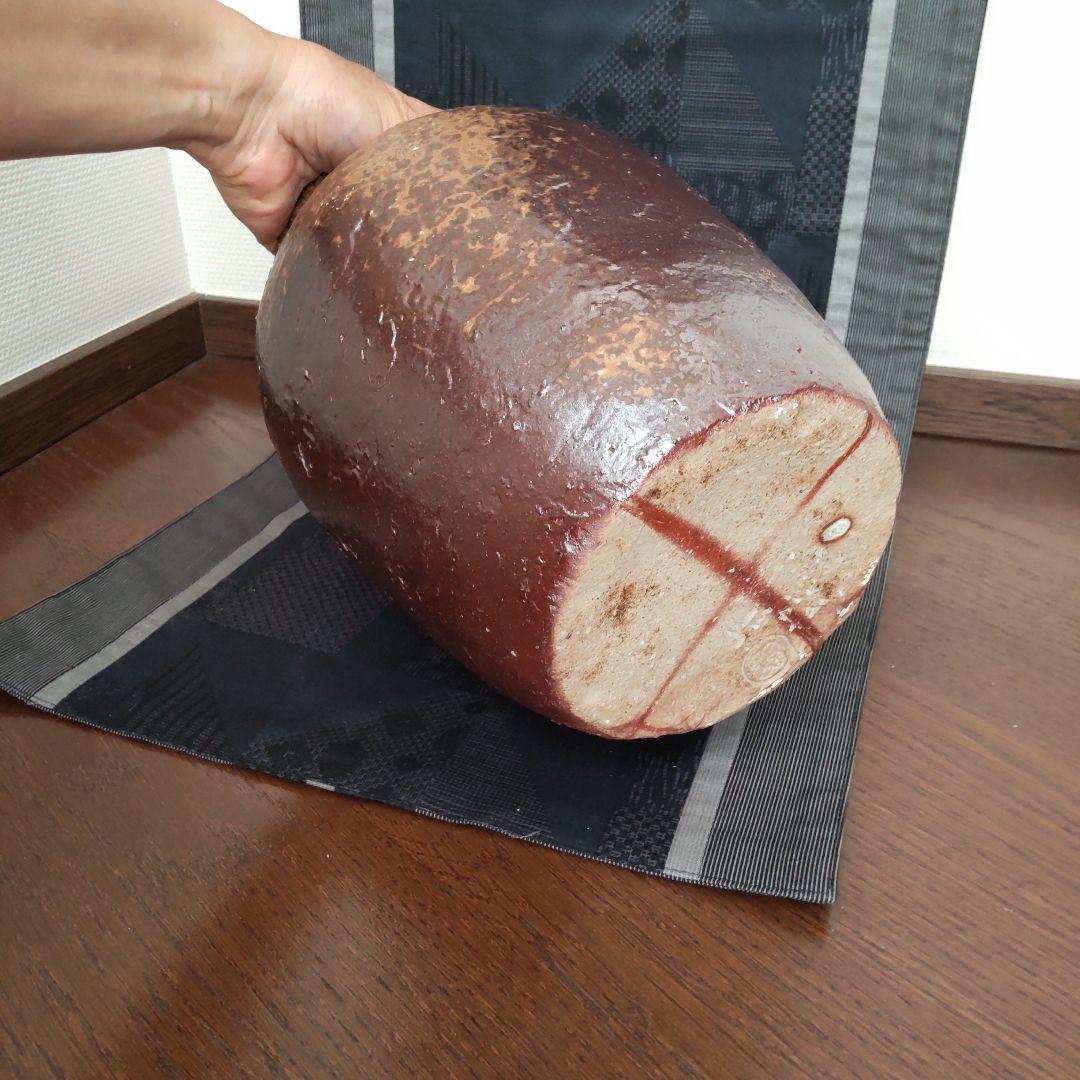 黒備前　小壺　備前焼　19