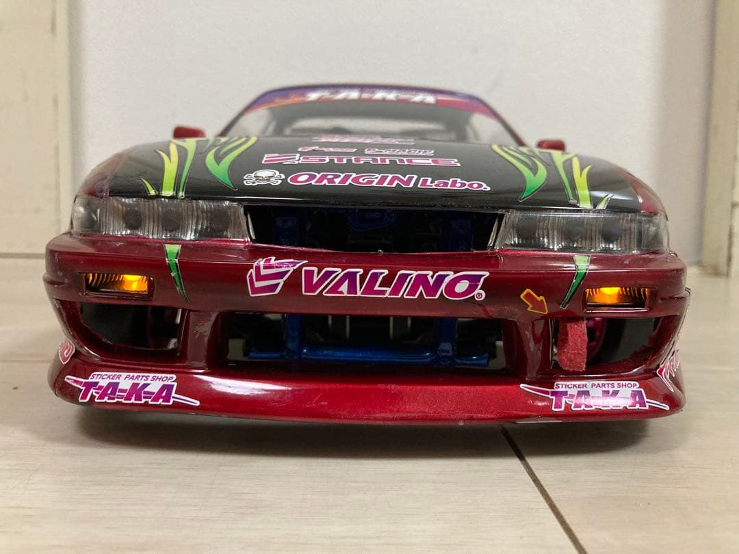 ラジコン　ボディ　シルビア　10/1