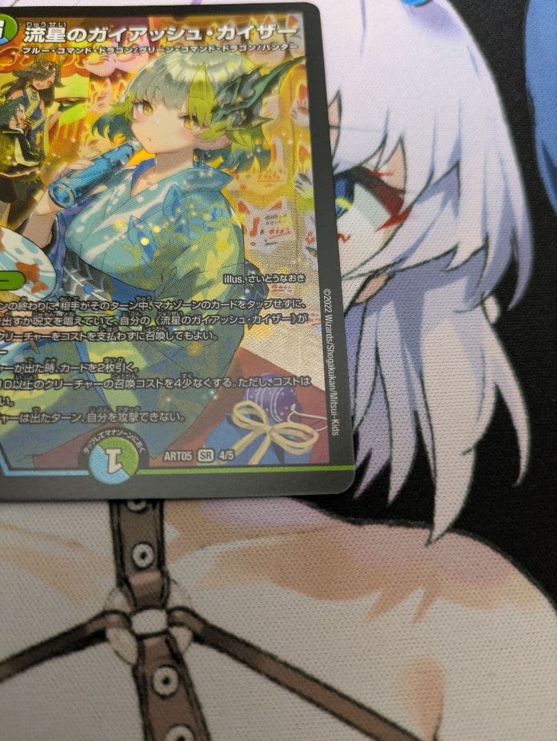 猫*道様 流星のガイアッシュ・カイザー 神アート