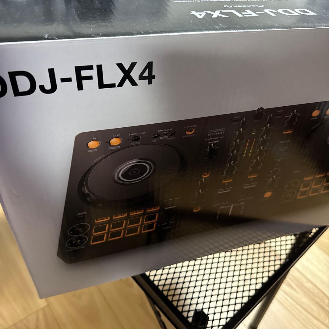 Pioneer DJ DDJ-FLX4 スリーブセット　ヘッドホンは付きません