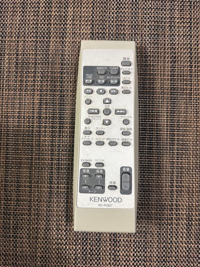 KENWOOD ケンウッド Bluetooth対応ミニコンポ RD-MEA3